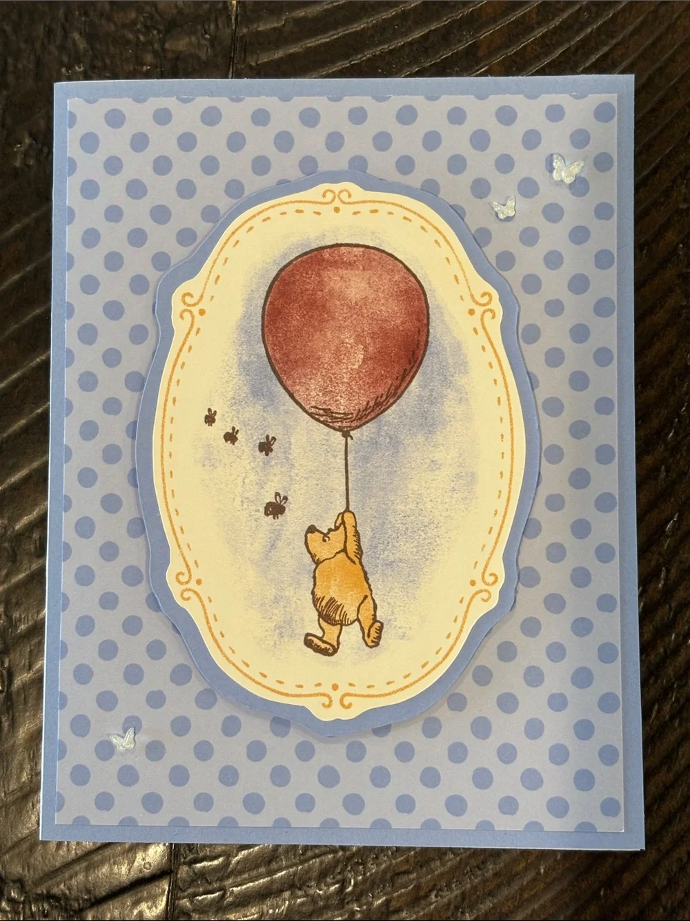 Set of 3 Winnie the Pooh Cards
